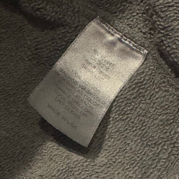 Nili Lotan Callie Sample Distress Open Front Cropped Hoodie Camo Size S NWOT - Picture 9 of 15